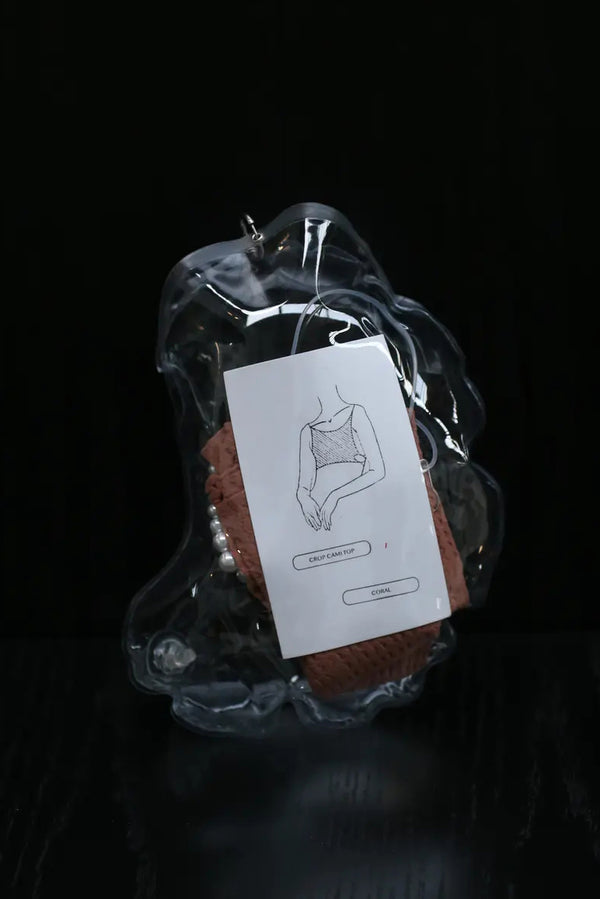 RUI R012-AW20 vest Coral